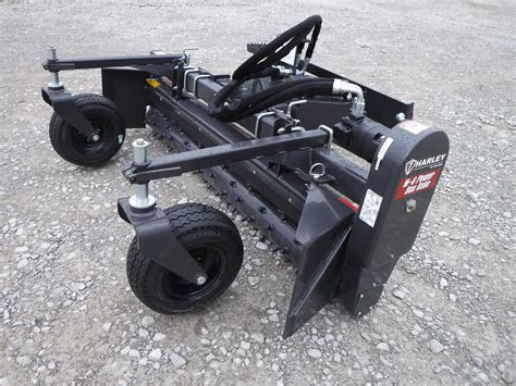 harley rake for skid steer for sale|harley rake 36 for sale.